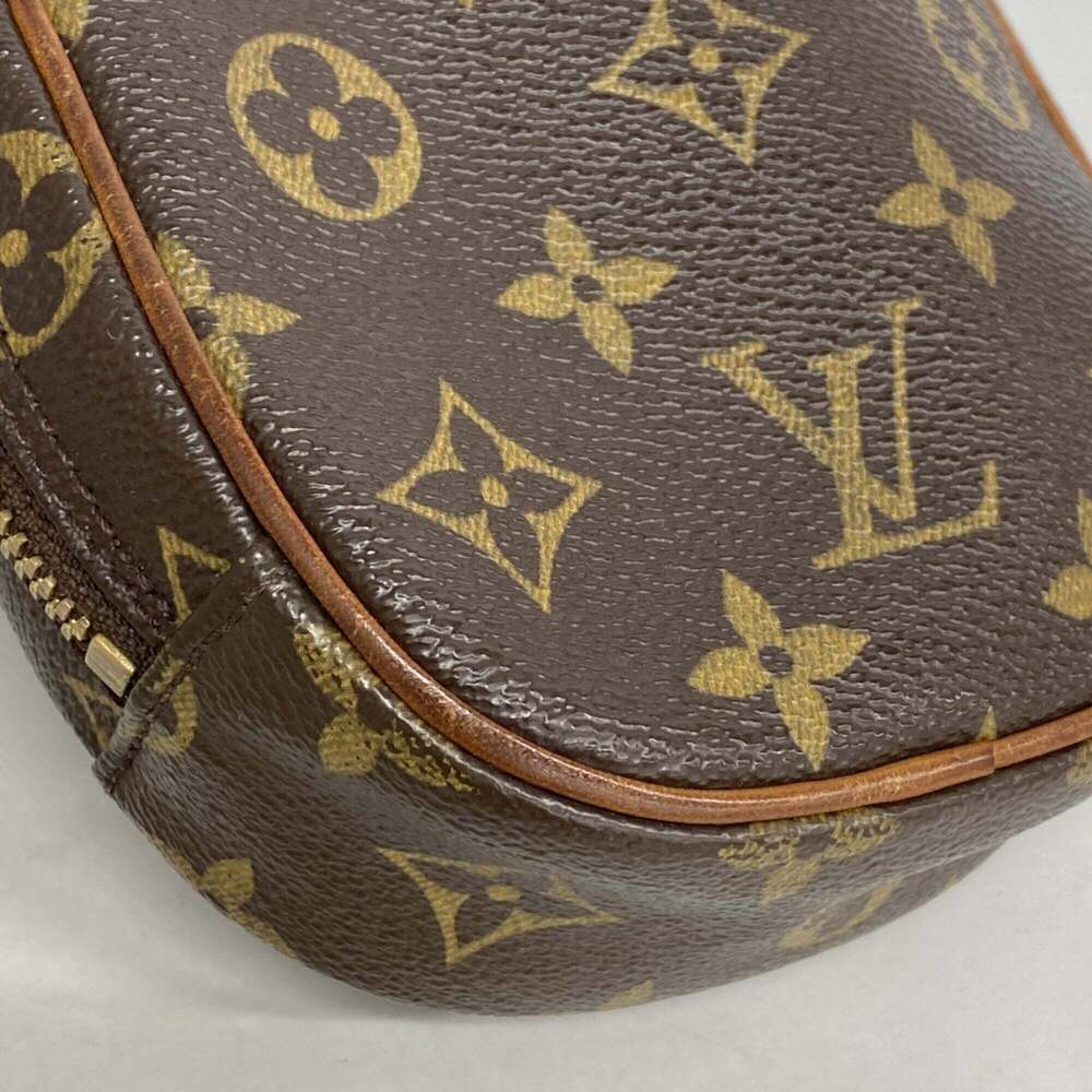 LOUIS VUITTON Brown Monogram Pochette Hobo Bag - Picture 6 of 10